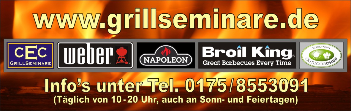 Weber Grills, Napoleon Grills, Broil King Grills, Outdoorchef Grills